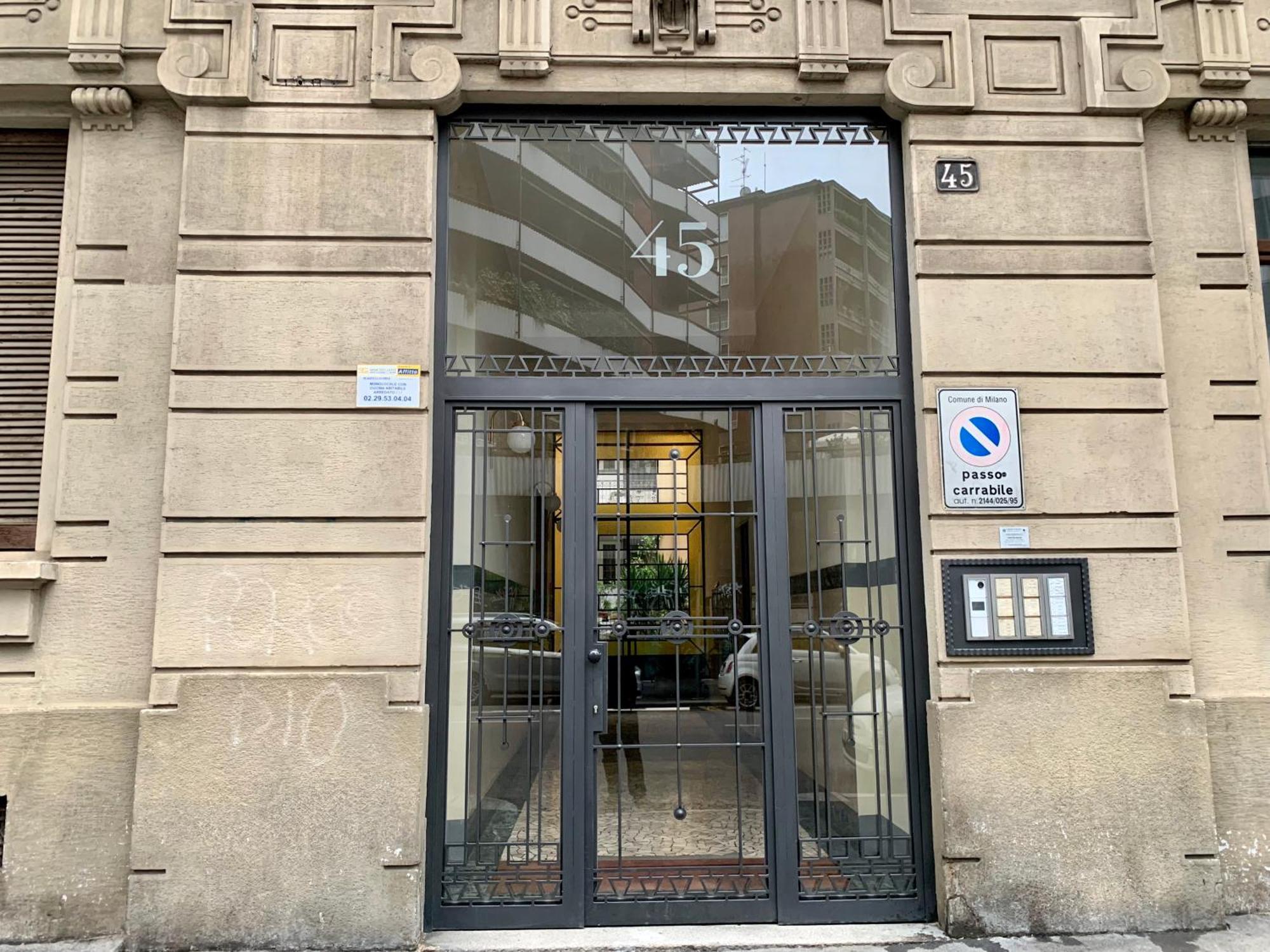 Appartement Mini Loft A - Citta Studi, Porta Venezia Milaan